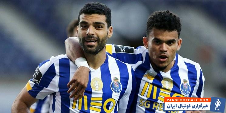 مهدی طارمی در ترکیب پورتو مقابل توندلا بازی های لیگ پرتغال قرار گرفت