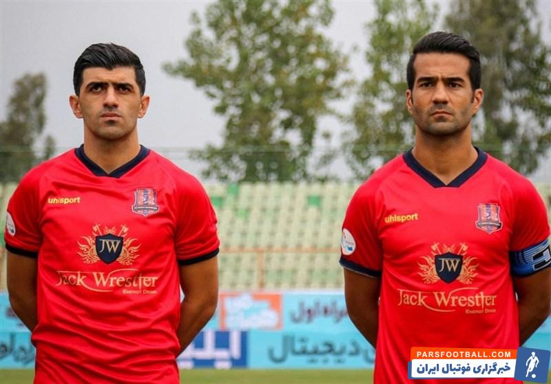 حامد شیری مدافع نساجی : به تجربه بالای پرسپولیس باختیم