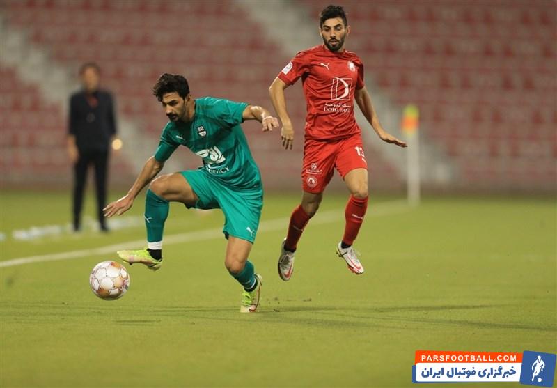 الاهلی و العربی به مصاف هم رفتند که در پایان به نتیجه تساوی یک بر یک رسیدند