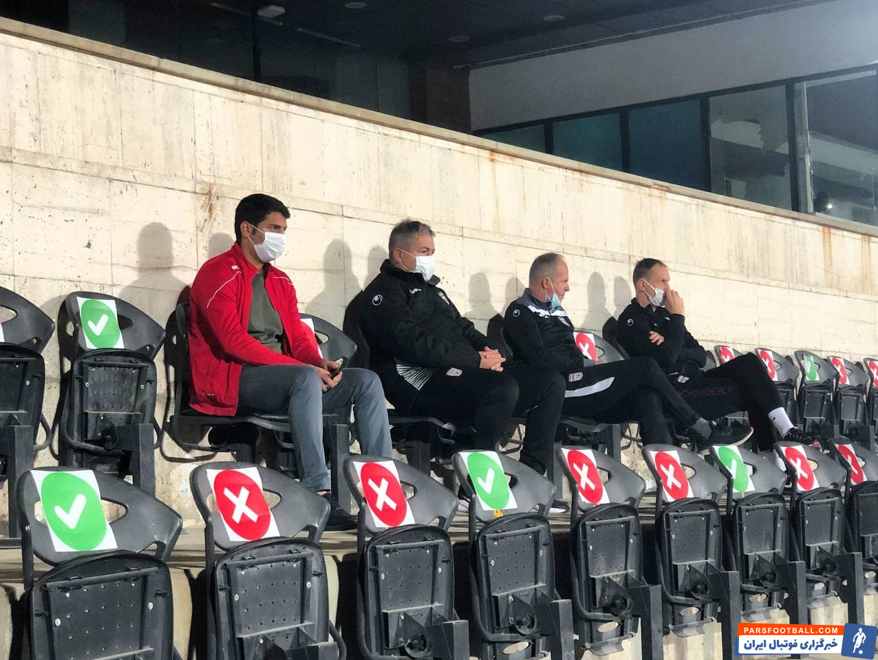 دراگان اسکوچیچ در ورزشگاه آزادی