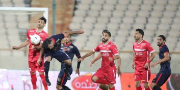 کریم اسلامی مهاجم نساجی درباره گلزنی به پرسپولیس صحبت کرد