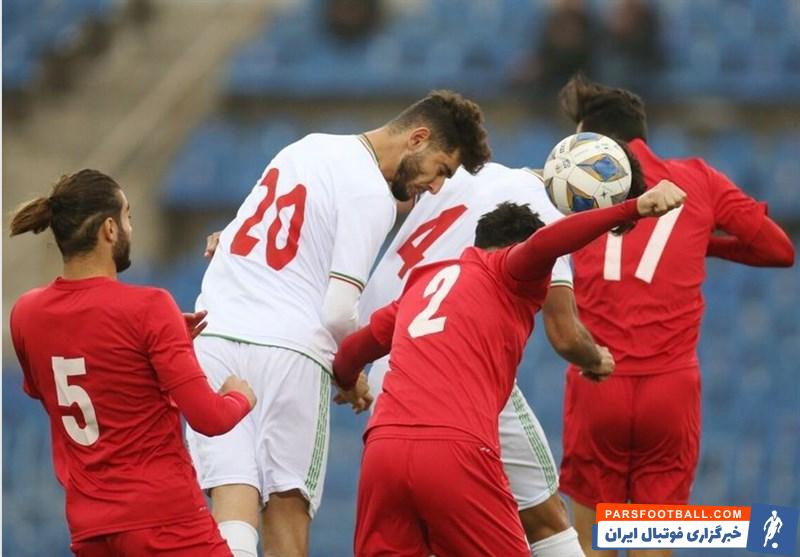 واکنش AFC به برد تیم ملی امید