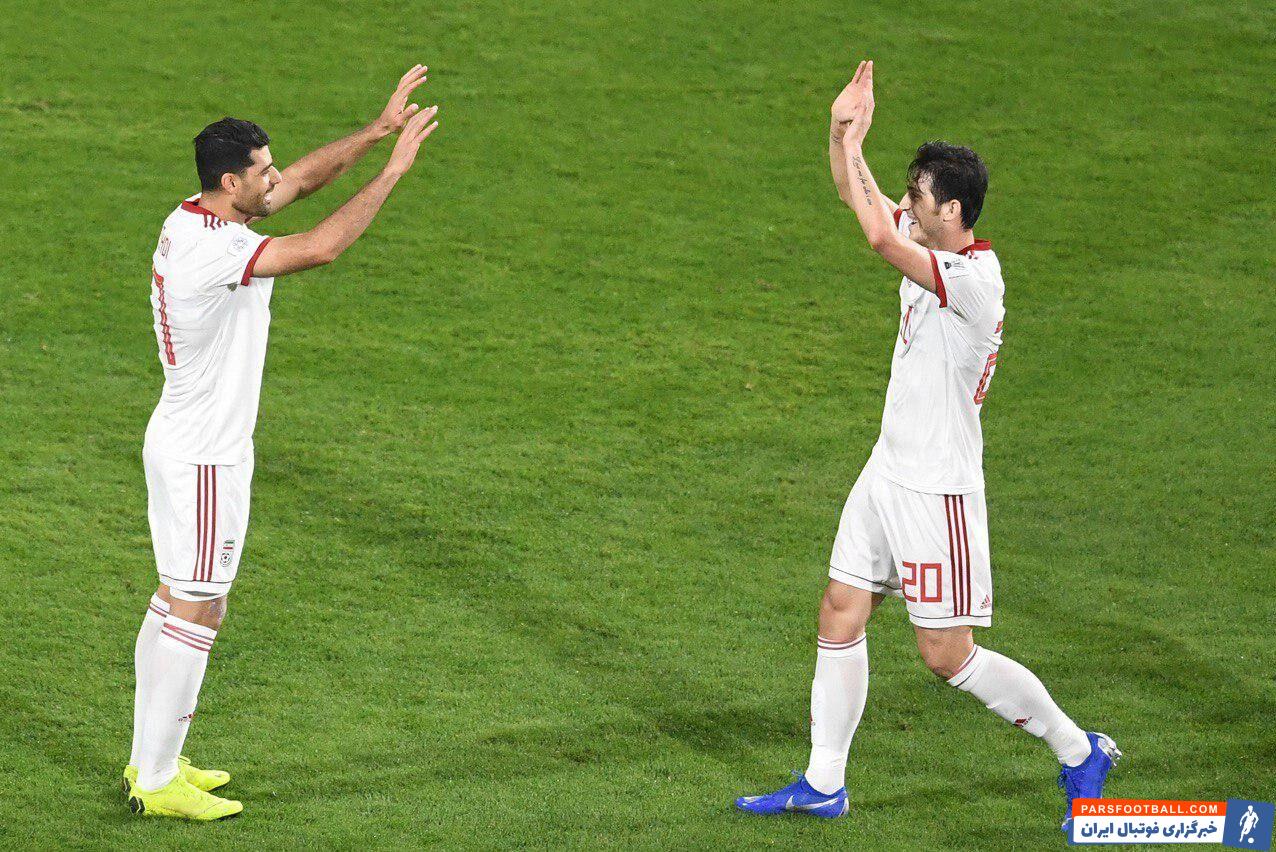 زوج رویایی مهدی طارمی و سردار آزمون