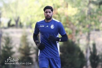 جدایی علیرضا رضایی از استقلال