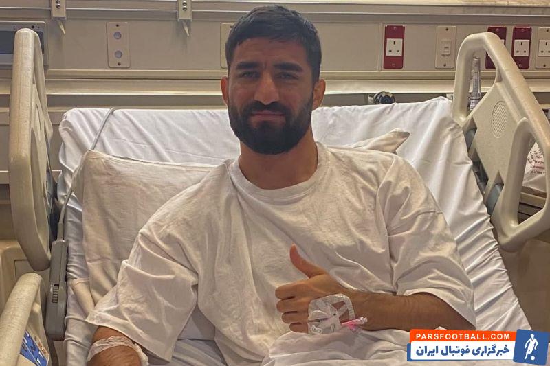 مهرداد محمدی پس از پنج هفته بازی برای العربی در لیگ ستارگان قطر و زدن یک گل طی این مدت، تصمیم گرفت آسیب دیدگی کهنه خود را درمان کند...