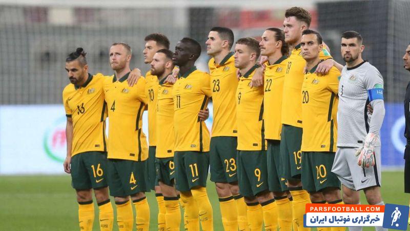 آمار استرالیا در انتخابی جام جهانی