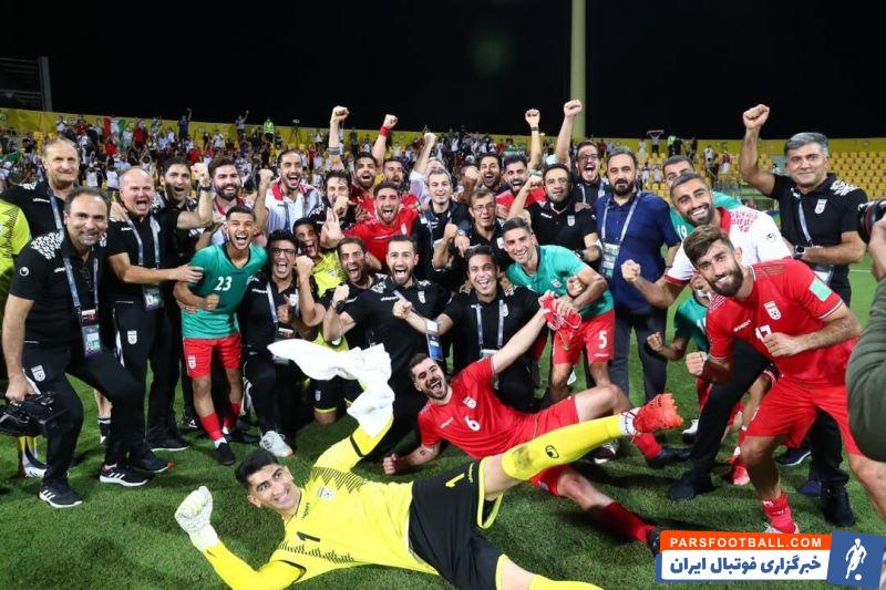 آمار و ارقام انتخابی جام جهانی