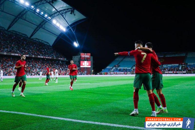 رکورد زنی کریستیانو رونالدو