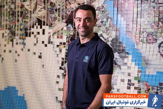 ژاوی هرناندز در بارسلونا