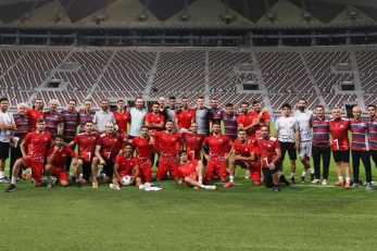 به نقل از رسانه رسمی باشگاه تراکتور ، اردوی یک هفته‌ای تراکتور روز گذشته (شنبه - 17 مهر ماه) پایان یافت و اعضای این تیم راهی تبریز شدند.