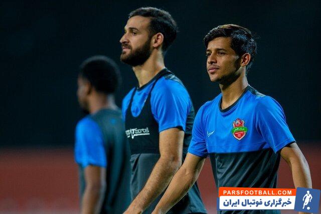 مصدومیت مهاجم شباب الاهلی