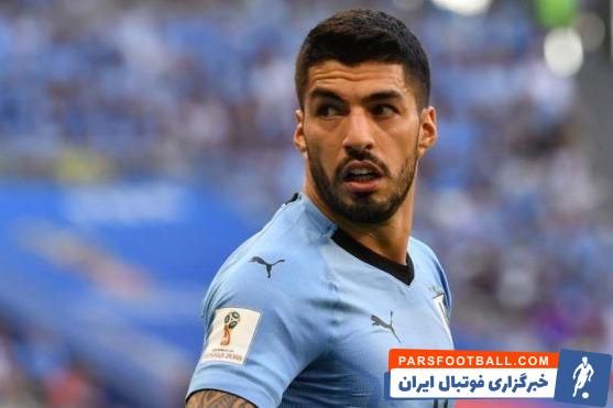 لوئیس سوارز در برابر لیونل مسی