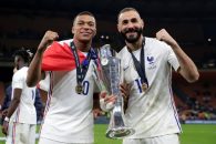 پیام کریم بنزما پس از قهرمانی فرانسه