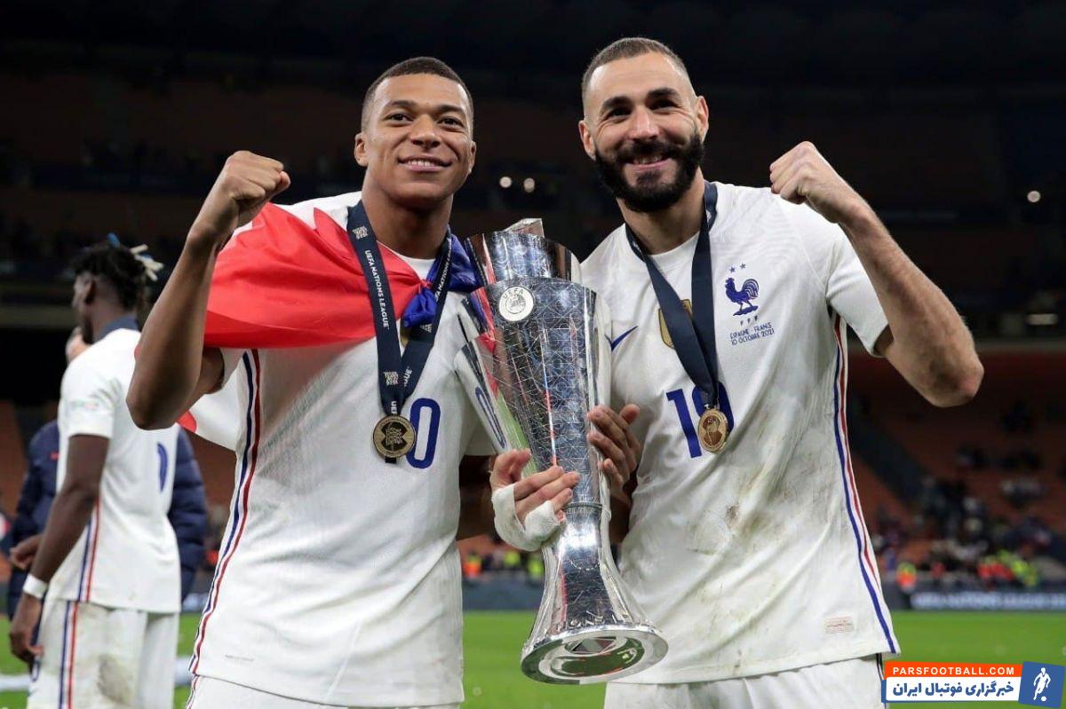 پیام کریم بنزما پس از قهرمانی فرانسه