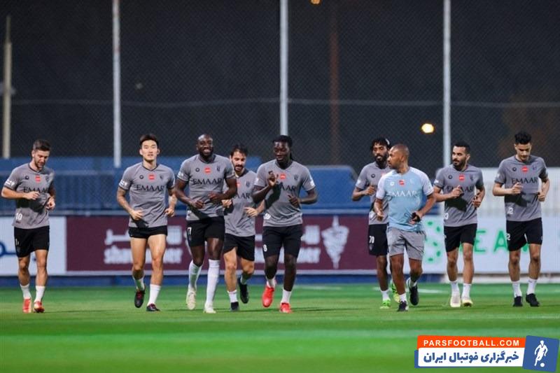 تماشاگران در بازی الهلال و پرسپولیس