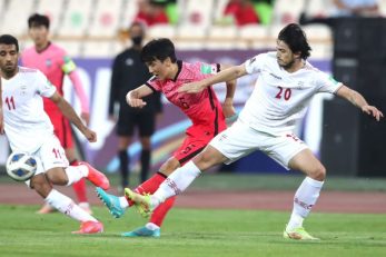 نوار پیروزی های تیم ملی پاره شد ؛ کره جنوبی ترمز ایران را کشید
