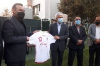 بدهی پرسپولیس به گابریل کالدرون