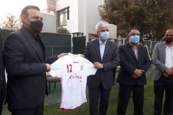 بدهی پرسپولیس به گابریل کالدرون