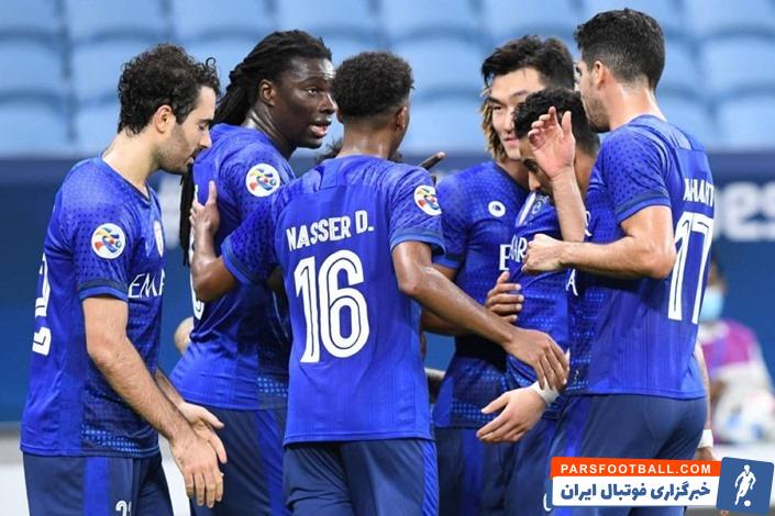 سیستم الهلال برابر پرسپولیس