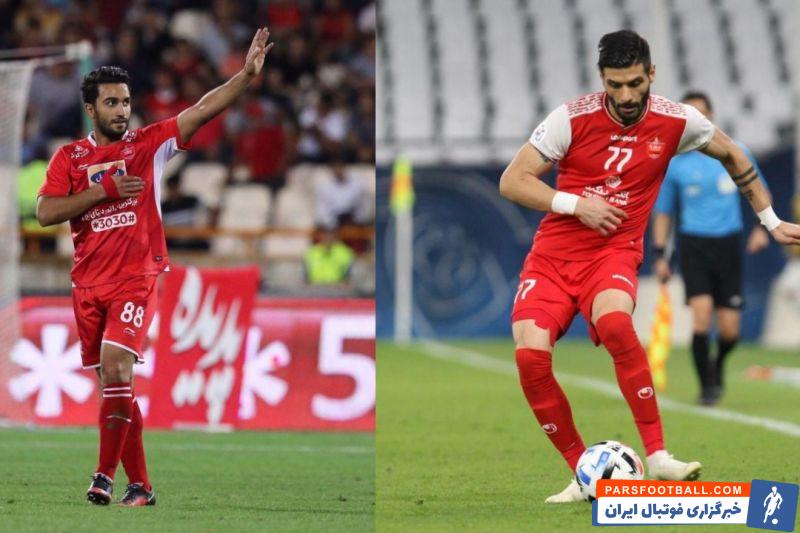کار دشوار خط دفاع پرسپولیس برابر الهلال