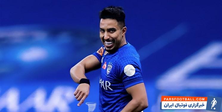 سالم الدوسری ستاره الهلال بار دیگر در این بازی مثل بازی با پرسپولیس خوش درخشید و جایزه بهترین بازیکن زمین را در اختیار گرفت.