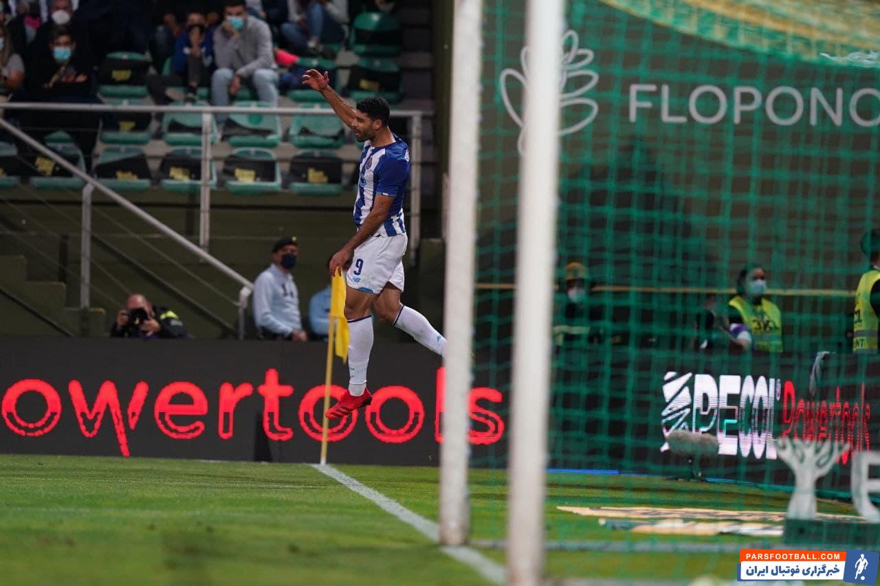 عملکرد مهدی طارمی در فوتبال اروپا و پرتغال توقف ناپذیر است و مهاجم بوشهری پورتو در یک نیمه، کار توندلا را یکسره کرد.