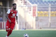 اخراج علیرضا ابراهیمی از پرسپولیس