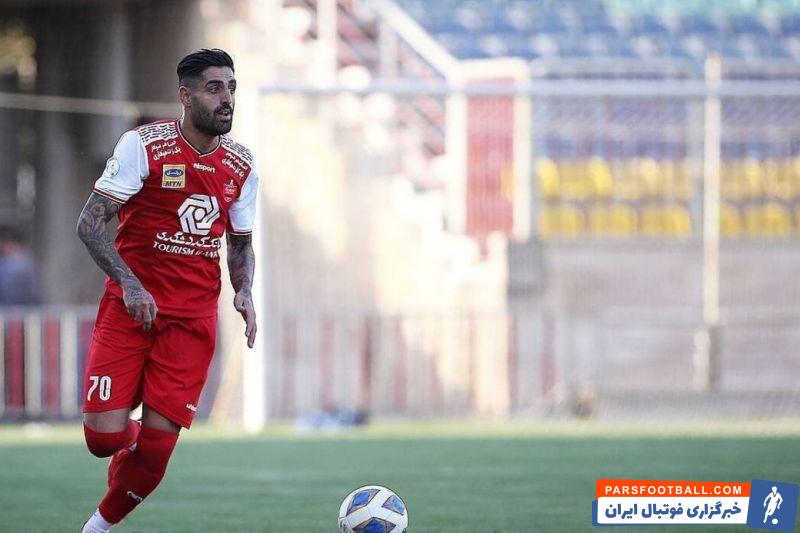 اخراج علیرضا ابراهیمی از پرسپولیس