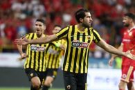 آاِک آتن با گلزنی انصاری فرد و حاج صفی صدرنشین لیگ یونان شد