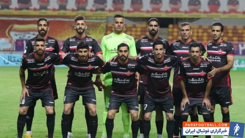 حتی بعد از پنالتی شیمبا هم نظم تیمی پرسپولیس بهم نخورد و با یک ضدحمله برق آسا آب سرد را بر پیکر فولاد ریخت تا با سه امتیاز شیرین از اهواز برگردد.