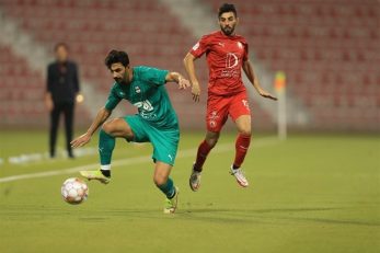 تساوی الاهلی و العربی