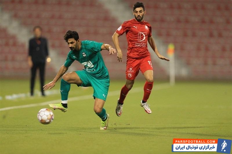 تساوی الاهلی و العربی