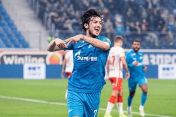 سردار آزمون در رده دوم جدول گلزنان لیگ روسیه