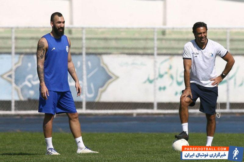 بازگشت روزبه چشمی به ترکیب استقلال