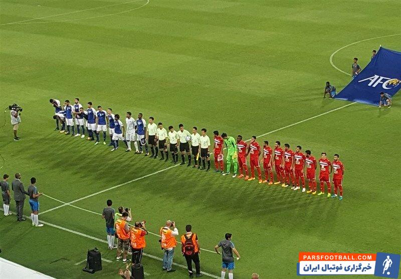 دیدار الهلال و پرسپولیس