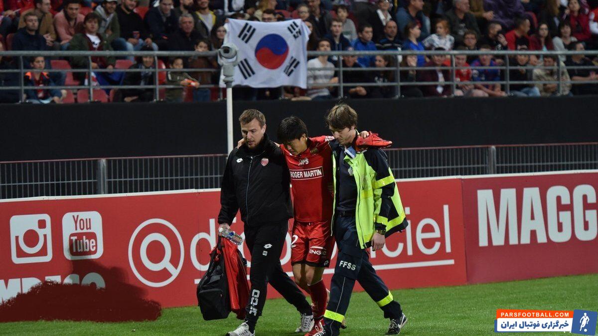 کوون چانگ هون به دلیل آسیب دیدگی از فهرست تیم ملی این کشور خط خورد و چئونگ وو یونگ بازیکن تیم فرایبورگ آلمان جایگزین او شد.