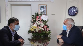 فتح اللهزاده علی فتحاللهزاده مدیرعامل سالهای گذشته باشگاه استقلال امروز به دیدار مصطفی آجورلو رفت و برای وی در سمت جدید آرزوی موفقیت کرد.