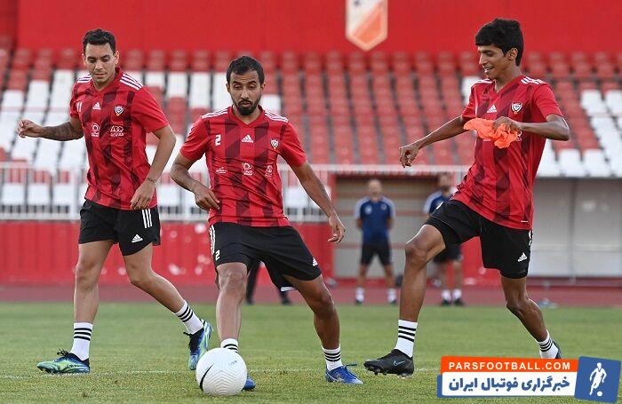 دیدار حساس تیم ملی امارات برابر تیم ملی ایران