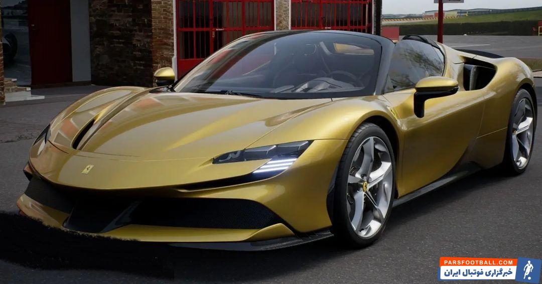 خودروی هیبریدی شرکت فِراری، کادوی تولد ۴۰ سالگی زلاتان ایبراهیموویچ ستاره کهنهکار سوئدی تیم میلان به خودش بود.