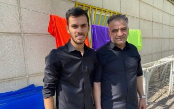 ابوالفضل جلالی مدافع جوان استقلال که در این تابستان از سایپا به جمع آبیهای پایتخت اضافه شد، با لباس شخصی در تمرین امروز ظاهر شد.