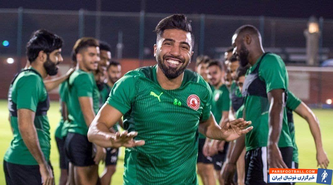 العربی فرشید اسماعیلی را پس از مصدومیت مهرداد محمدی به خدمت گرفت، بازیکن ایرانی دیگر تیم که در بازی مقابل السد در هفته پنجم مصدوم شد.