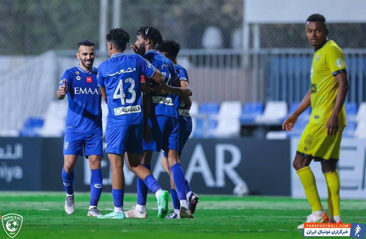 رسانه سعودی : طبق آمارهای گذشته شانس الهلال برای پیروزی مقابل پرسپولیس 71 درصد است