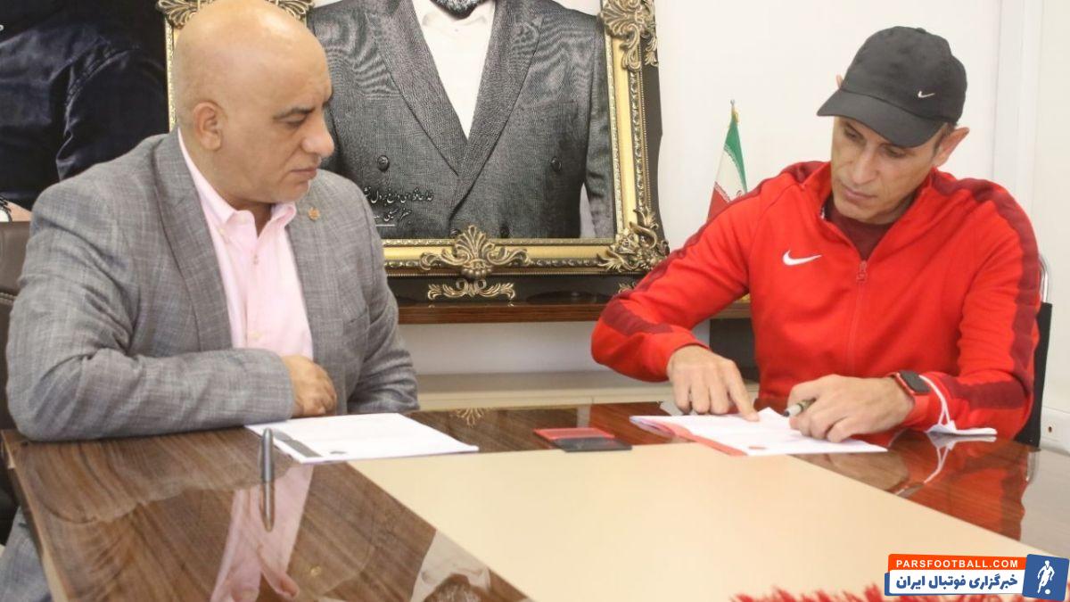 تمدید قرارداد گل محمدی با پرسپولیس