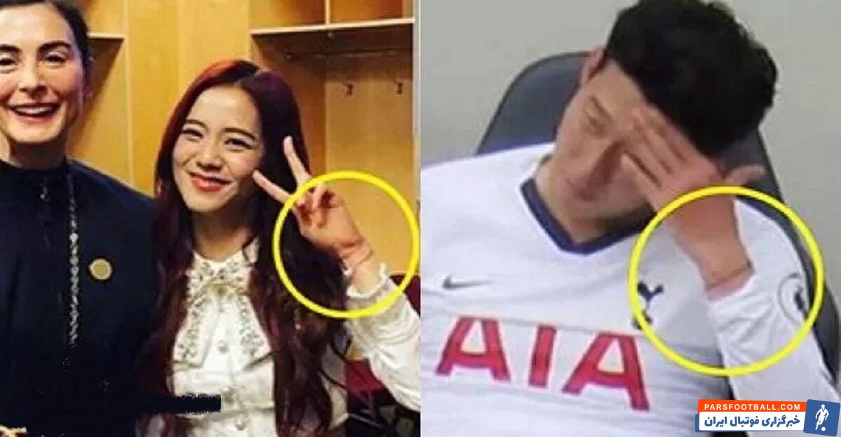 رسانههای کرهجنوبی بر شایعه ارتباط هئونگ مین سون ستاره تیم ملی این کشور و باشگاه تاتنهام با یک خواننده معروف دامن زدهاند.