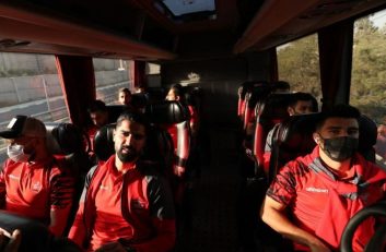 بازیکنان پرسپولیس ساعت ۲۰ در ورزشگاه پرنس فیصل تمرین میکنند