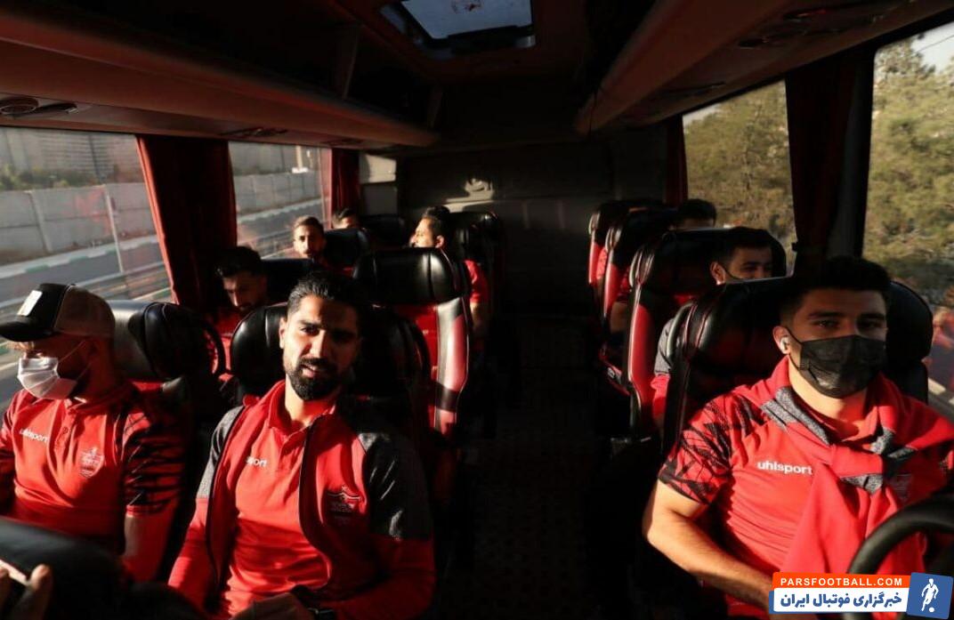 بازیکنان پرسپولیس ساعت ۲۰ در ورزشگاه پرنس فیصل تمرین میکنند