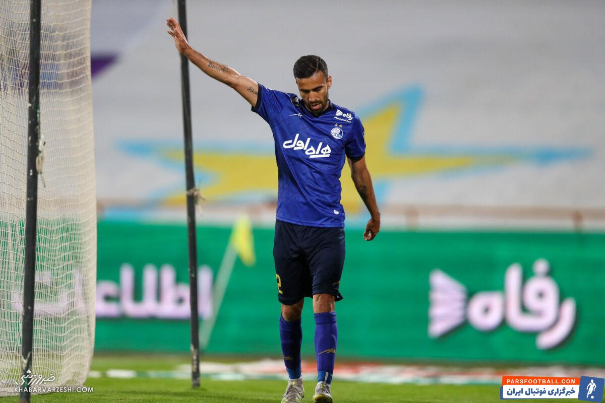 ناراحتی ارسلان مطهری از کادر فنی استقلال