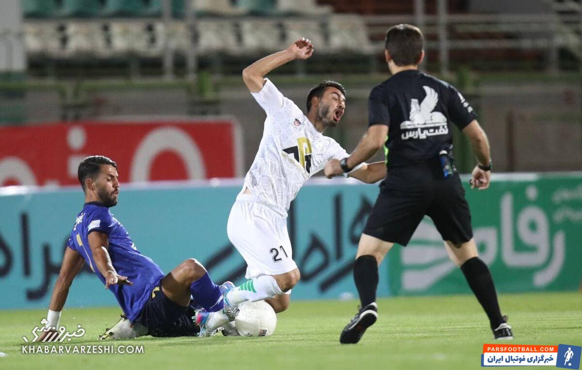 کارشناس داوری دیدار استقلال - ذوب آهن