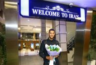 رودی ژستد ، مهاجم سابق باشگاه پانتولیکوس یونان؛ جهت امضای قرارداد با تیم فوتبال استقلال، امشب وارد تهران شد.