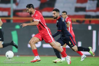 درخشش رضا اسدی در پرسپولیس